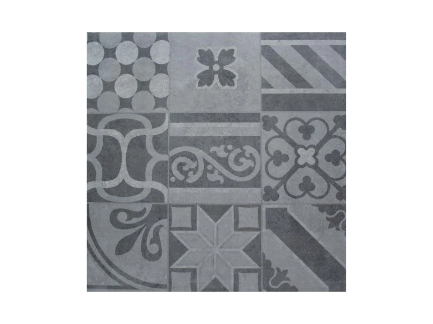 Keramische Tegel Cera3Line Downtown Decor 90 x 90 x 3 cm - Afbeelding 1